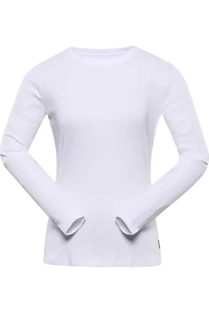 NAX Dámské triko CERLA white