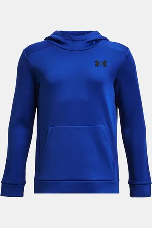 Under Armour Mikina UA Armour Fleece Graphic HD-BLU - Kluci