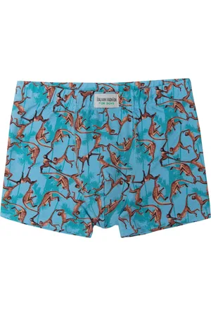 Italian Fashion Chlapecké boxerky Hugon - potisk opice