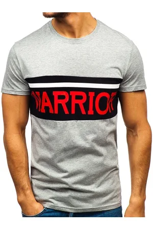 Kesi Pánské tričko s potiskem "Warrior" 100701 -