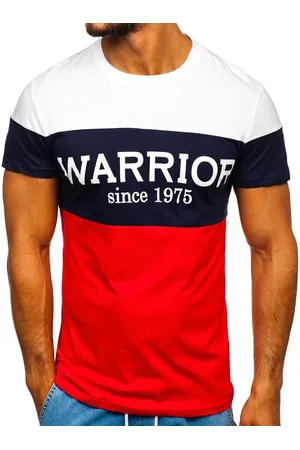 Kesi Pánské tričko s potiskem "WARRIOR" 100693 -