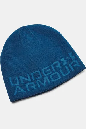 Under Armour Čepice Reversible Halftime Beanie-BLU - Kluci