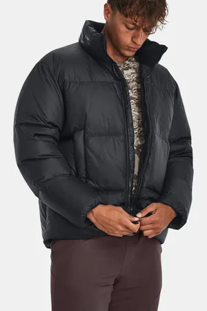 Under Armour Bunda UA CGI DOWN PUFFER JKT-BLK - Pánské