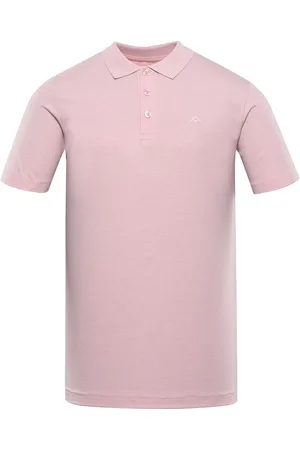 NAX Pánské polo triko HOFED pink