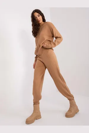 BADU Ležérní souprava Camel s proužkovaným vzorem
