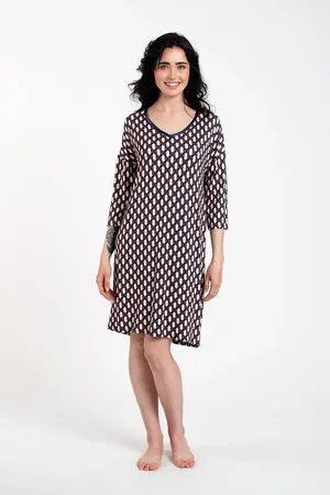 Italian Fashion Dámská košile Milda 3/4 rukáv - potisk