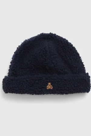 GAP Baby čepice sherpa - Kluci