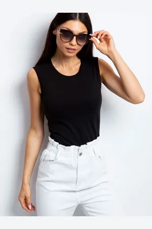 Berrak Dámský top Fashionhunters Cotton