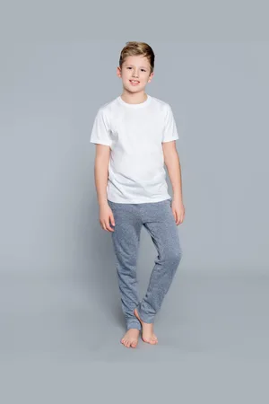 Italian Fashion Dětské tričko s krátkým rukávem - bílé