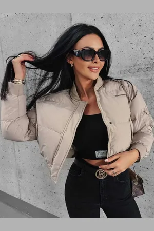 OLAVOGA Short beige jacket PHONIX2023 O