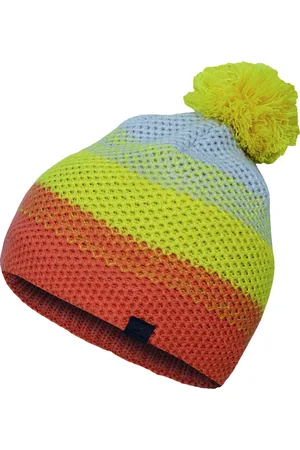 Cubus Dětská čepice OTIK JR vibrant yellow
