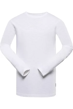 NAX Pánské triko IHES white