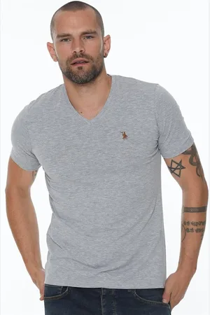 Dewberry T8568 V-NECK MEN