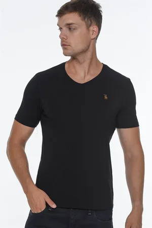 Dewberry T8568 V-NECK MEN
