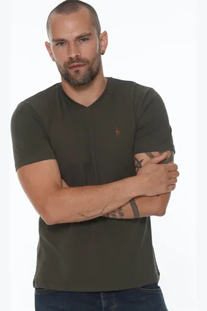 Dewberry T8568 V-NECK MEN