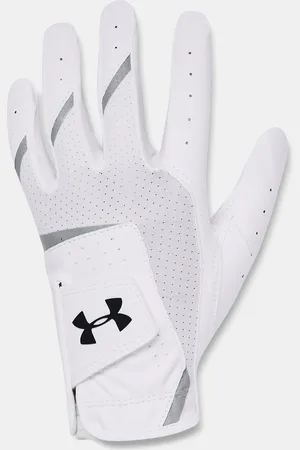 Under Armour Rukavice UA Youth IsoChill Golf Glove-WHT - Kluci