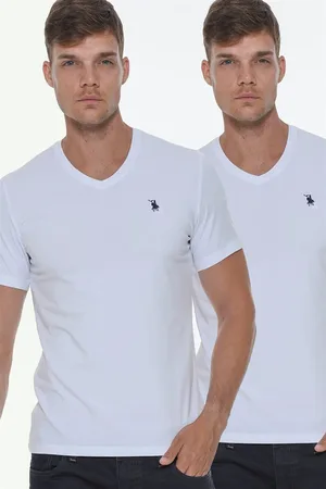 Dewberry DOUBLE SET T8568 V-NECK MEN