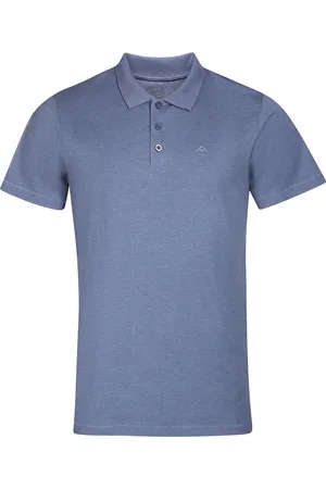 NAX Pánské polo triko HOFED dk.metal blue