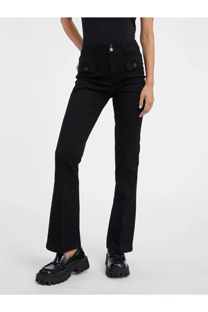 ORSAY Černé dámské bootcut džíny - Dámské