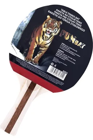 Spokey FUNBAT Pingpongová raketa s profilovanou rukoväťou