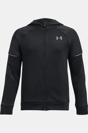 Under Armour Mikina UA AF Storm FZ Hoodie-BLK - Kluci