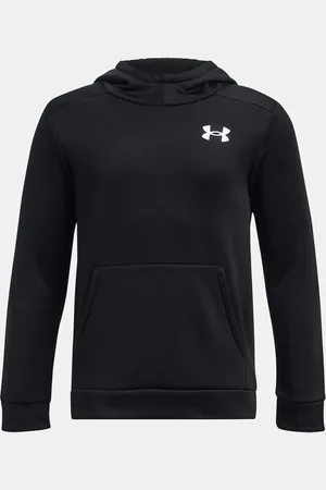Under Armour Mikina UA Armour Fleece Graphic HD-BLK - Kluci