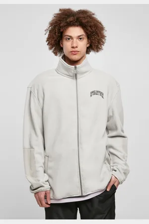 STARTER BLACK LABEL Startovací bunda Thunder Polar Fleece Track lightasphalt