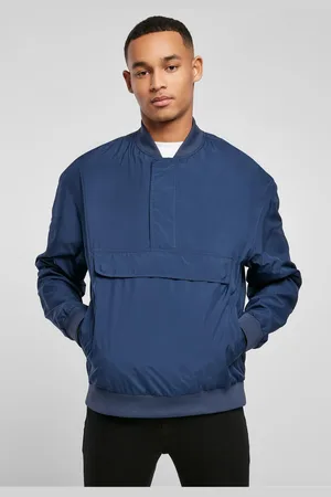 Urban classics Pulovrová bunda Bomber Jacket tmavě