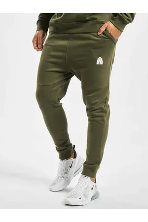 Just Rhyse Rainrock Sweat Pants olivové