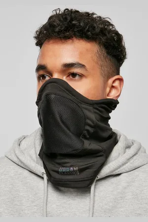 Urban classics Elastický nákrčník v černé barvě