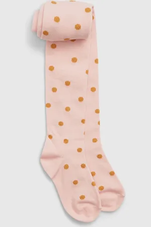 GAP Dětské punčochové kalhoty - Holky