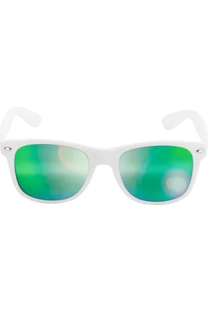 MSTRDS Sluneční brýle Likoma Mirror wht/grn