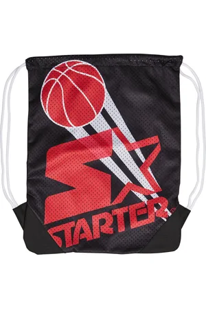 STARTER BLACK LABEL Airball Mesh Gymbag černý