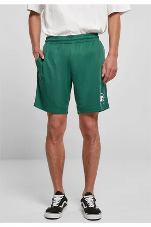 STARTER BLACK LABEL Starter Team Mesh Shorts tmavě svěže zelené