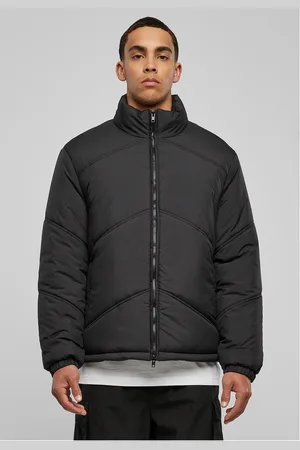 Urban classics Bunda Arrow Puffer Jacket černá