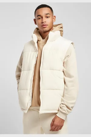 Urban classics Šňůrová vesta whitesand