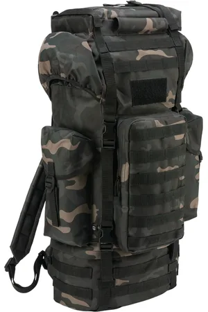 Brandit Batoh Kampfrucksack Molle tmavá maskáčová