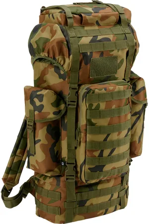 Brandit Batoh Kampfrucksack Molle lesní maskáčová