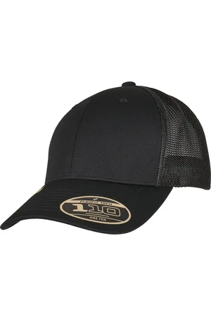 Flexfit 110 Recycled Alpha Shape Trucker černý