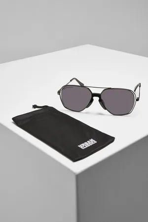 Urban classics Sluneční brýle Karphatos gunmetal/černé