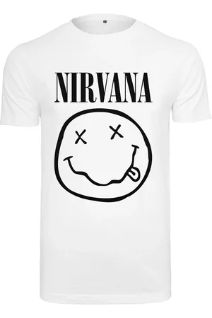 Merchcode Nirvana Lithium Tee bílé