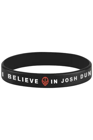 Merchcode Twenty One Pilots náramek černý