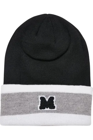 Urban classics College Team Beanie /heathergrey/white
