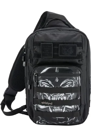 Brandit Motörhead US Cooper Sling Large černý