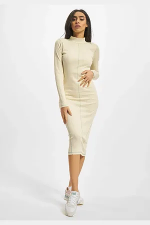 DEF Dámské šaty i584_DFLDR065CREME