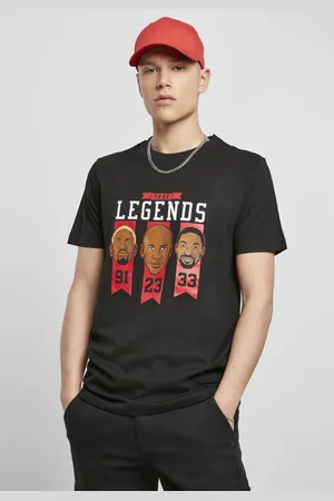 Mister Tee Černé tričko True Legends
