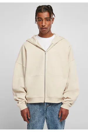Urban classics Organická měkká tráva s kapucí na zip z 90. let