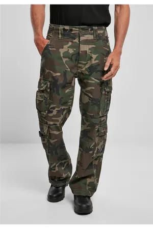 Brandit Vintage Cargo Pants olivové camo