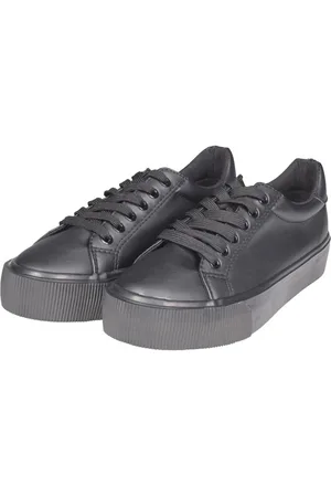 Urban classics Plateau Sneaker černé