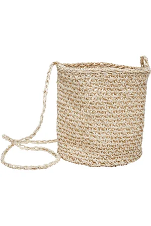 Urban classics Mini Nature Bast Crossbody kabelka nature